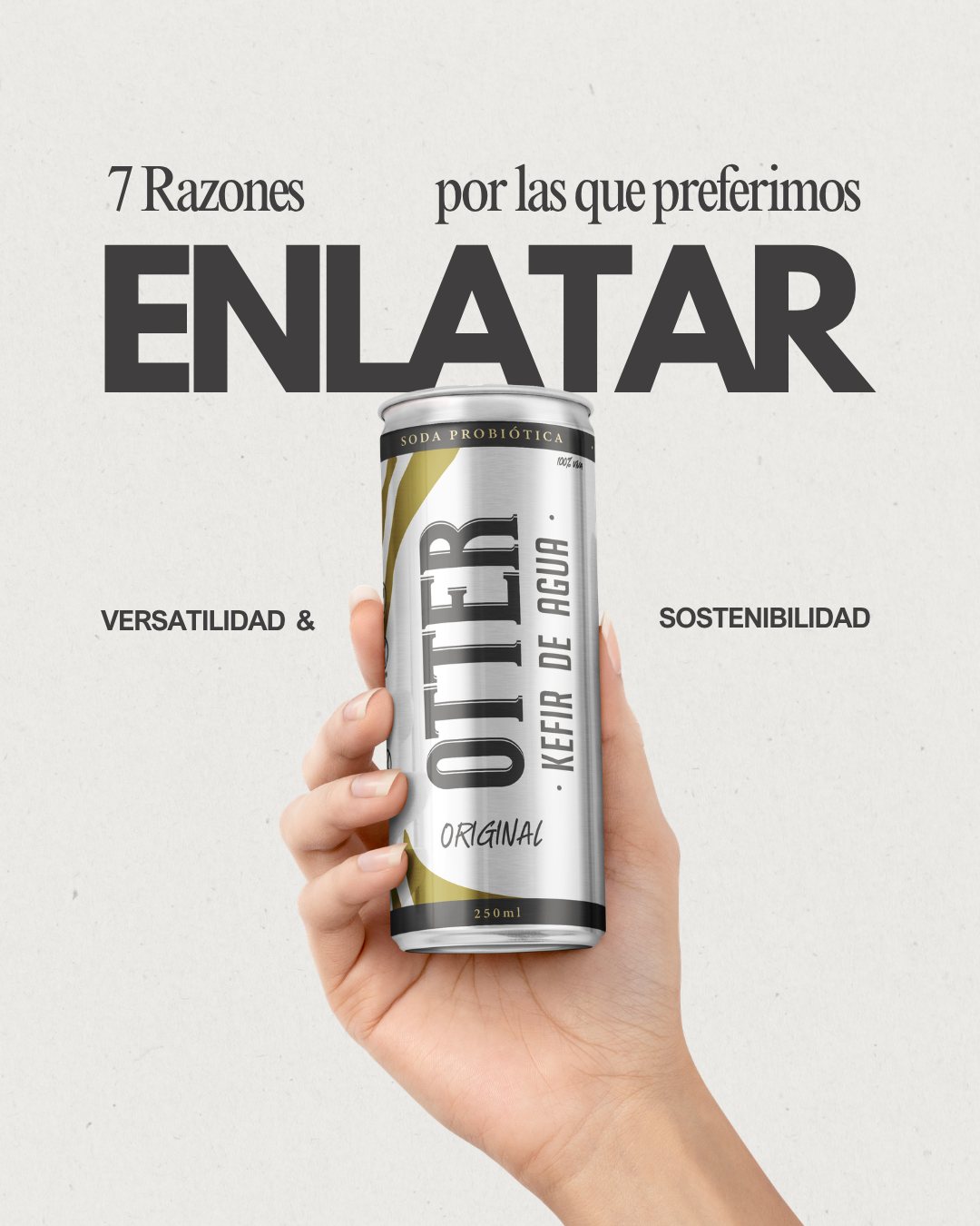 Pieza editorial: siete razones por las que preferimos enlatar