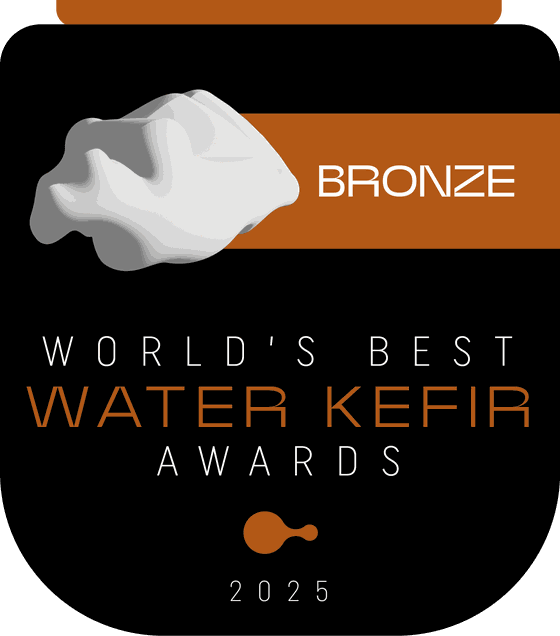 Bronce en los World's Best Water Kefir Awards 2025