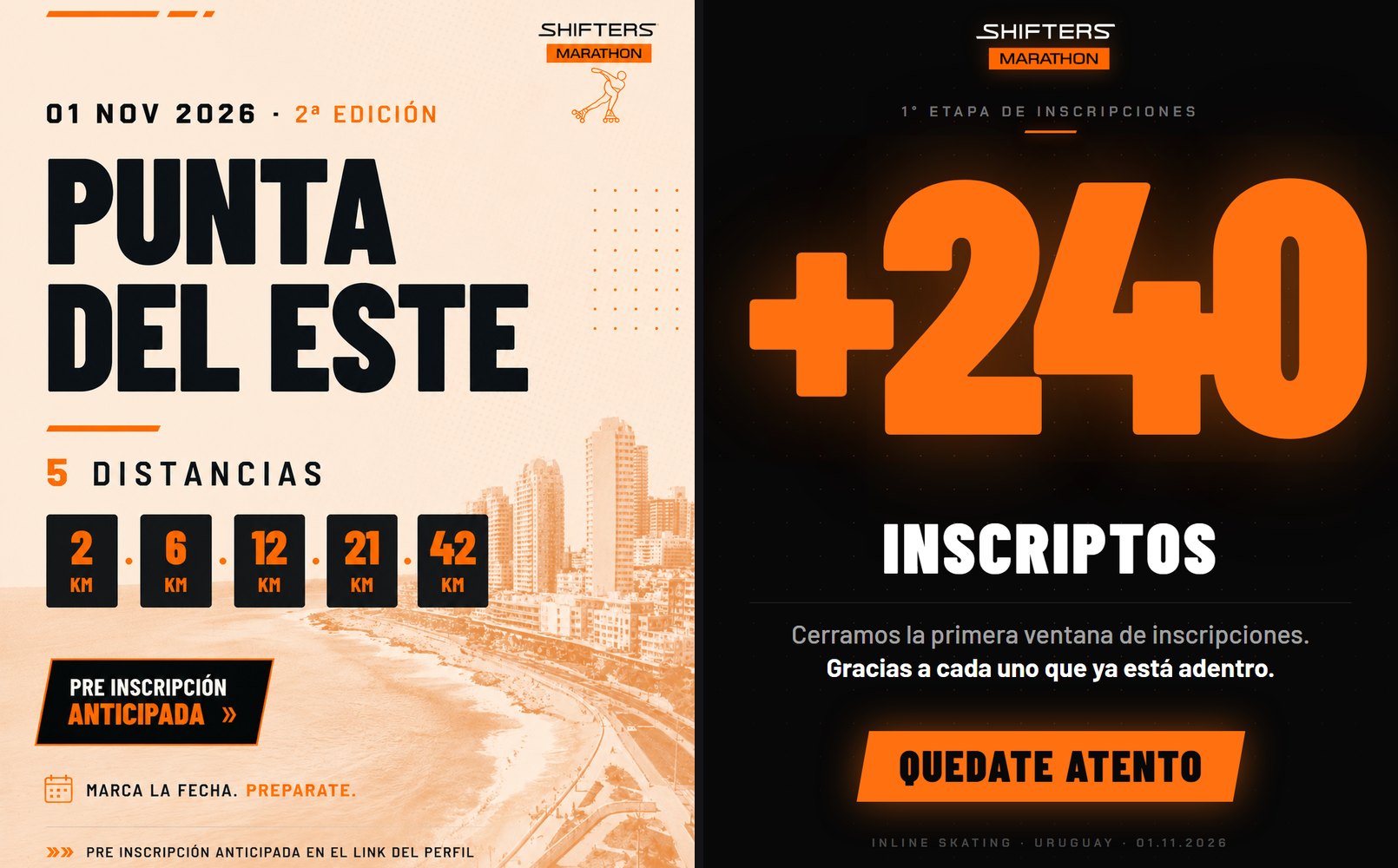 Dos publicaciones del calendario editorial en detalle